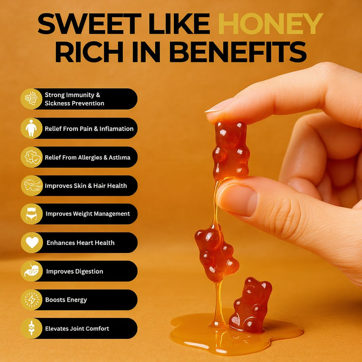 GoldenSeed™ Black Seed & Honey Gummies