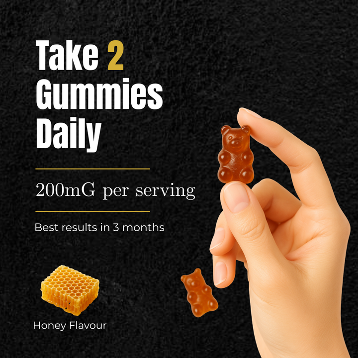 GoldenSeed™ Black Seed & Honey Gummies
