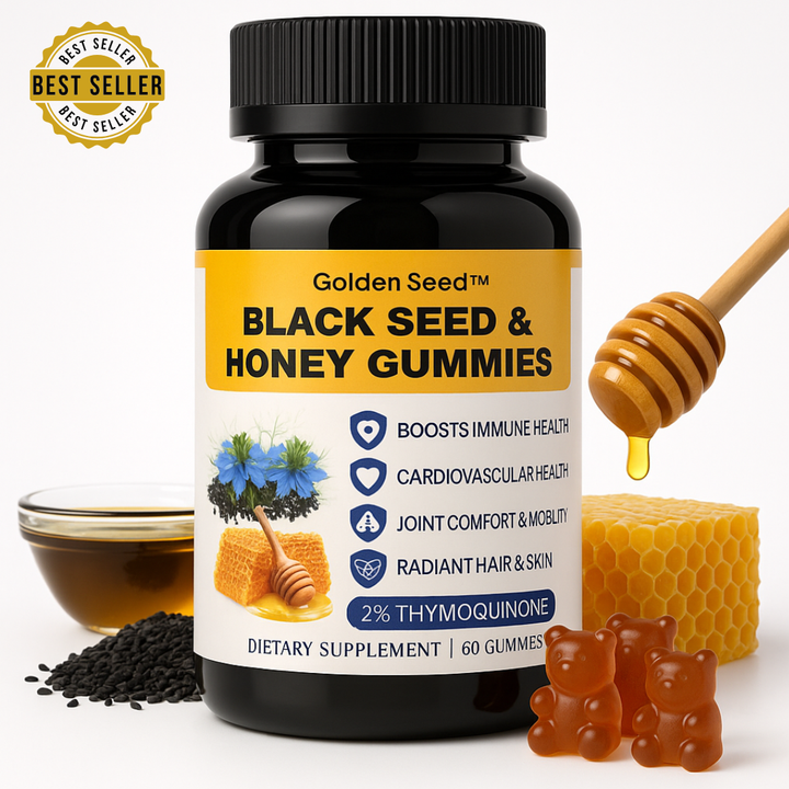 GoldenSeed™ Black Seed & Honey Gummies